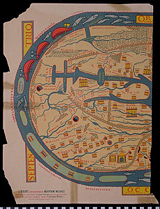 Thumbnail of Reproduction of Medieval Map of the World (1913.16.0004A)