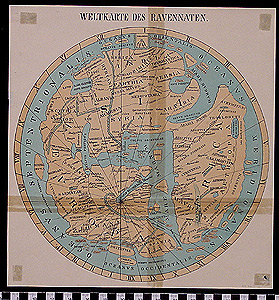 Thumbnail of Reproduction Map: Weltkarte des RavennaTen (1913.16.0007A)