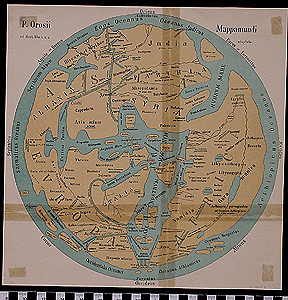 Thumbnail of Reproduction Map: P. Orosii Mappamundi (1913.16.0007C)