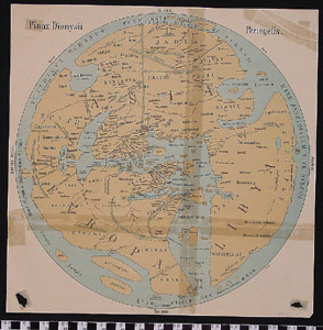 Thumbnail of Reproduction Map: Pinax Dionysii Periegetis (1913.16.0007D)