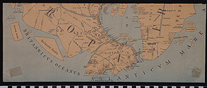 Thumbnail of Reproduction Map: Orbis...Ad Mentem Pomponii Melae (1913.16.0008B)