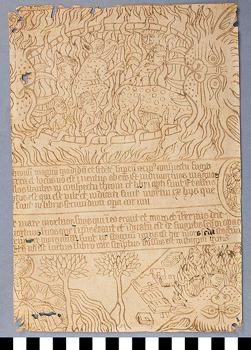 Thumbnail of Folio: Apocalypsis Sancti Johannis, The Revelation of St. John the Divine (1925.08.0002)