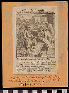 Thumbnail of Engraving: Builder (1925.10.0001A)