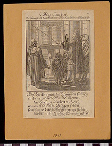 Thumbnail of Engraving: Singing or Choir Master (1925.10.0001C)