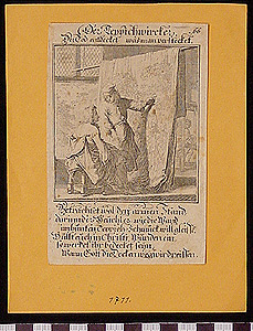Thumbnail of Engraving: Tapestry Weavers (1925.10.0001M)