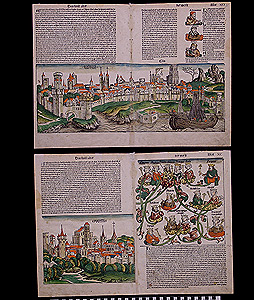 Thumbnail of Folio: City of Cologne (1925.11.0001)