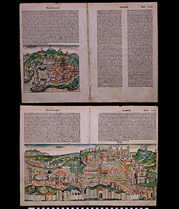Thumbnail of Folio: View of Genoa from Schedel ()