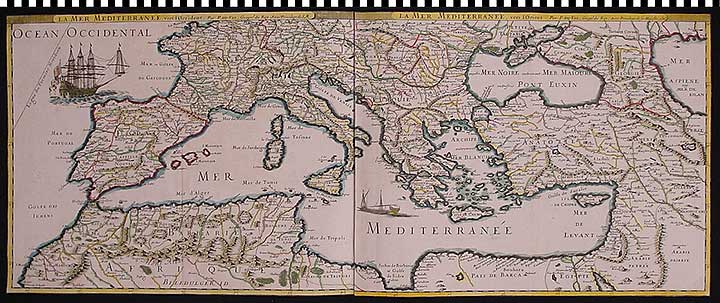 Thumbnail of Map: Mediterranean Basin (1926.06.0001)