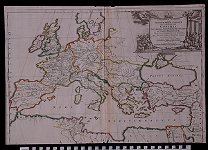 Thumbnail of Map: Geographia Synodica ()