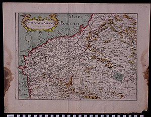 Thumbnail of Map: Catalogne et Aragon, Spain ()