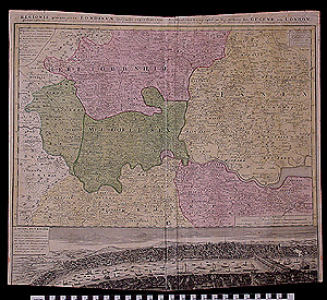 Thumbnail of map of region of london (1926.06.0010)