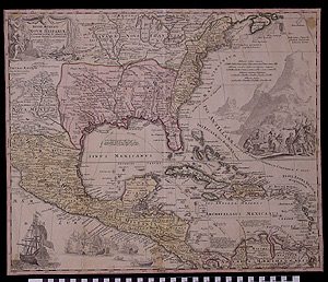 Thumbnail of Map: The Americas (1926.16.0002)