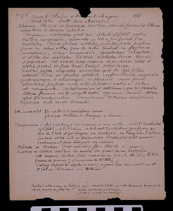 Thumbnail of Transcription of Deed (1931.15.0003B)