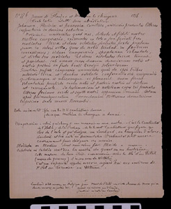 Thumbnail of Transcription of Deed (1931.15.0003B)