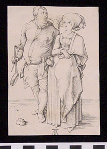 Thumbnail of Engraving: The Cook and His Wife ()