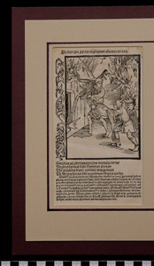 Thumbnail of Folio: Stultifera Navis, Ship of Fools (1937.04.0010)