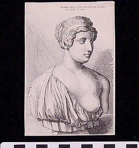 Thumbnail of Print of Engraving: Faustina ()