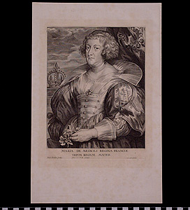 Thumbnail of Engraved Print: Maria de Medici (1942.04.0002)