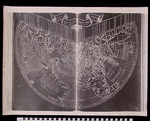 Thumbnail of Reproduction of Map: Universalior Cogniti Orbis... (1945.05.0001A)
