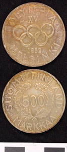 Thumbnail of Coin: Finland, 500 Markkaa (1968.10.0001)