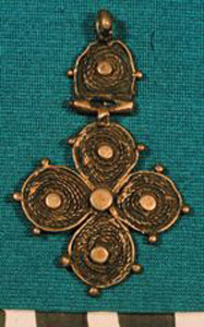 Thumbnail of Pendant: Cross (1971.05.0006)