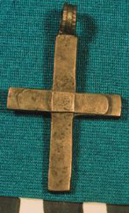 Thumbnail of Pendant: Cross (1971.05.0008)