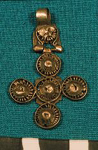 Thumbnail of Pendant: Cross (1971.05.0009)