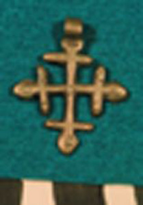 Thumbnail of Cross Pendant (1971.05.0022)