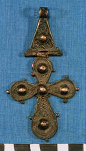Thumbnail of Pendant: Cross (1971.05.0026)