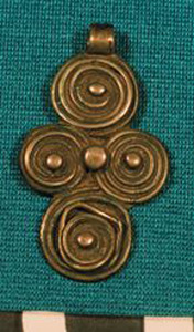 Thumbnail of Cross Pendant (1971.05.0028)