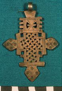 Thumbnail of Pendant: Cross (1971.05.0029)