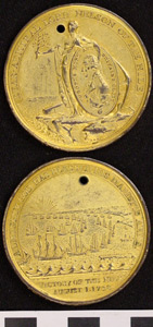 Thumbnail of Medal: Alexander Davison