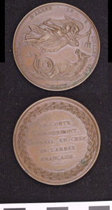 Thumbnail of Commemorative Medal: Conquest of Algiers (1971.15.2571)