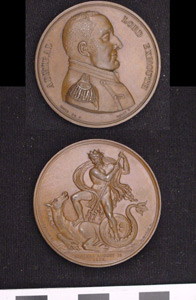 Thumbnail of Commemorative Medal: Bombardment of Algiers (1971.15.2573)