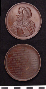Thumbnail of Commemorative Medal: Al Amir Abd-el-Kader (1971.15.2588)