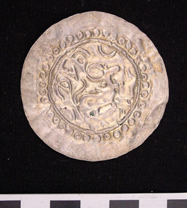 Thumbnail of Coin: Candras of Harikela Dynasty of Eastern India (1971.15.2597)