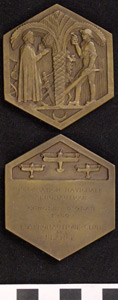 Thumbnail of Medal: National Aeronautic Federation (1971.15.2891)
