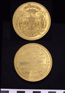 Thumbnail of Medal: Hispano-Moroccan War (1971.15.2893)