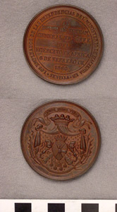 Thumbnail of Medal: Hispano-Moroccan War (1971.15.2894)