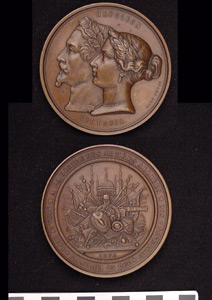 Thumbnail of Medal: Crimean War (1971.15.2903)