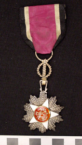 Thumbnail of Medal: Miniature Victory Star (1971.15.3233)
