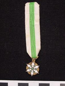 Thumbnail of Medal, Badge: Order of Civil Merit (1971.15.3235)