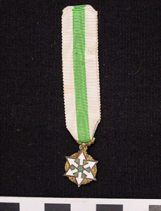 Thumbnail of Medal, Badge: Order of Civil Merit (1971.15.3235)