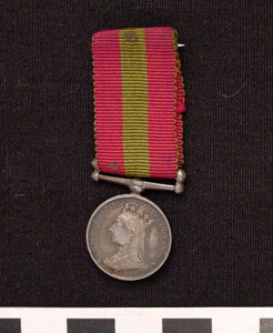 Thumbnail of Medal: Afghan War Campaign (1971.15.3238)