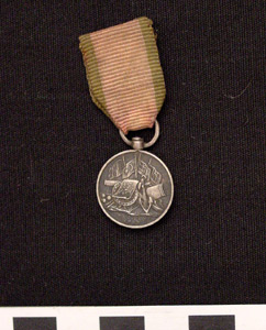 Thumbnail of Medal: Turkish Crimea Campaign (1971.15.3239)