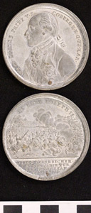 Thumbnail of Medal: Battle of Focsani (1971.15.3251)