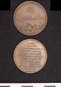 Thumbnail of Commemorative Medal: Victory after Turks (1971.15.3254)
