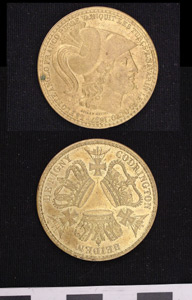 Thumbnail of Commemorative Medal:  Vanquishing the Turks (1971.15.3255)