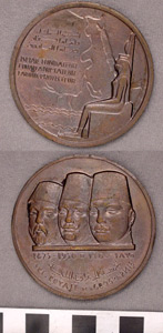 Thumbnail of Medal: Royal Geographic Society (1971.15.3547)