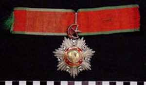 Thumbnail of Medal: Order of the Medjidie (1971.15.3552)